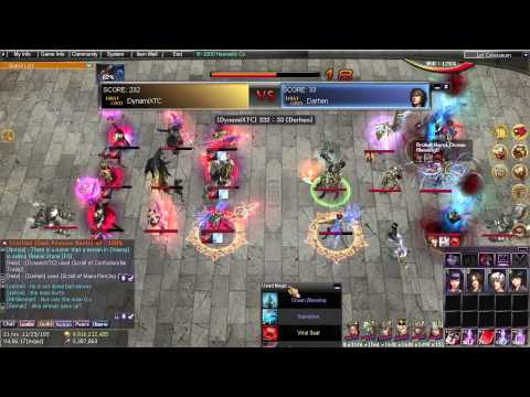 Argos Weekly 2013.08.31 PM Final: DynamiXTC vs. Darhen - Atlantica Online