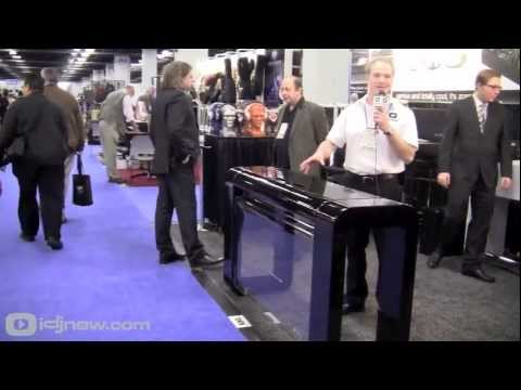 Zomo Miami Deckstand First Look at NAMM 2012 with IDJNOW.COM