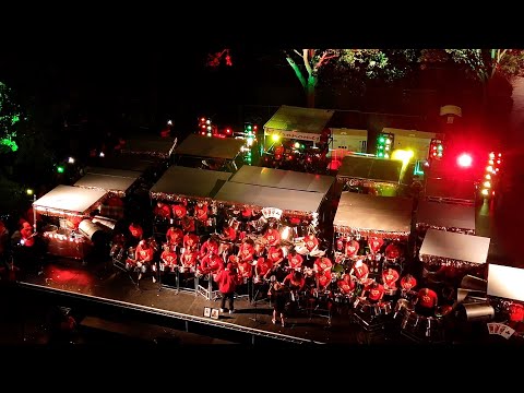 Metronomes Steel Orchestra ( views from the stage) UK National Panorama 2025 steel pan competition