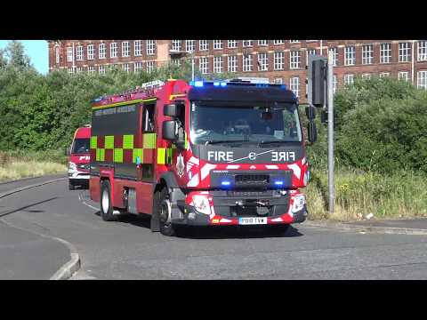 *NEW* Greater Manchester Fire & Rescue Service Technical Rescue Unit Responding