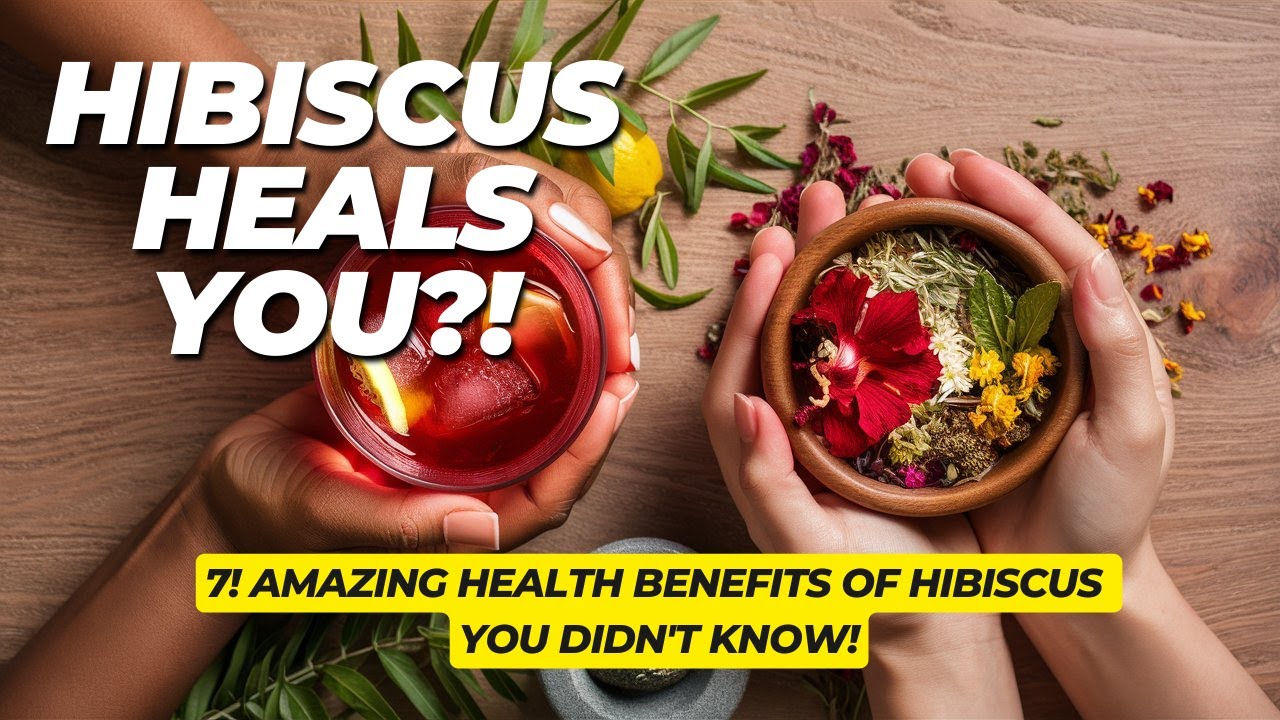 7 Amazing Health Benefits of Hibiscus You Need to Know and it's uses