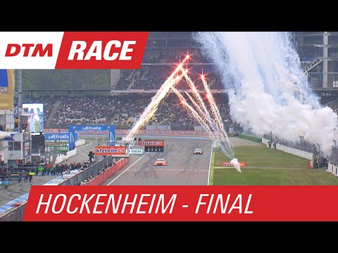 Audi Secure Triple-Victory as Fireworks go off! - DTM Hockenheim - Finale 2015