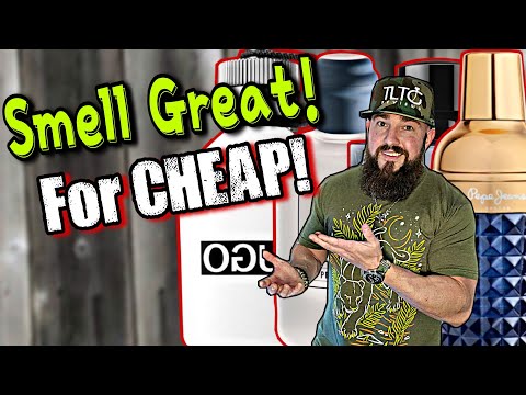 Top 20 Best Cheap Fragrances UNDER $30