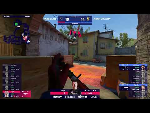 dupreeh 4k saves the day with vs. FaZe @inferno  | BLAST Premier Spring Groups 2022