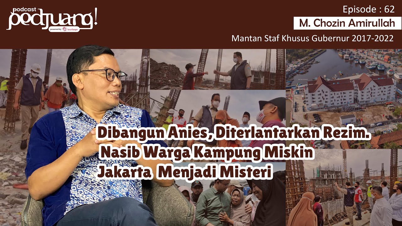 LIKA-LIKU ANIES BASWEDAN SELAMATKAN RAKYAT MISKIN JAKARTA