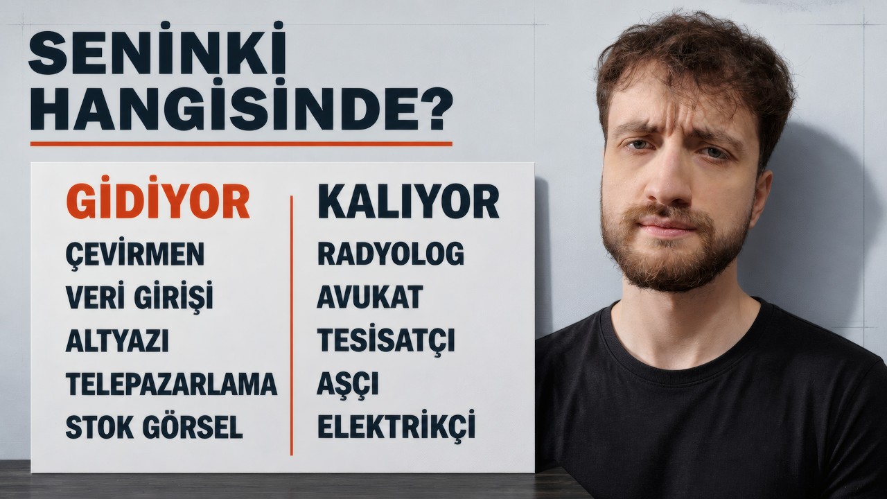 Yapay Zeka İşinizi Alacak Mı?