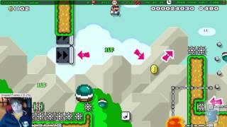 Super Mario Maker - Artifishell Difficulty by otterskateboard
