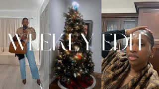 VLOG | I wasted money on a candle, year end sickness & decorating a Christmas tree