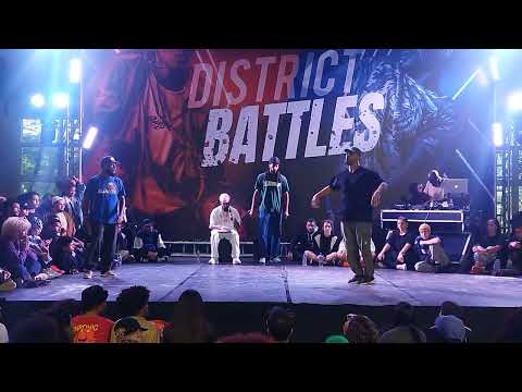 HIP HOP DISTRICT 2023 - BATALHA DE HOUSE DANCE JOÃO VS HUGO CAMPOS
