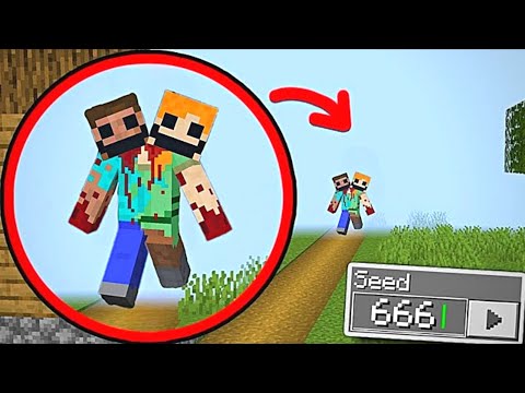 Terrifying Minecraft Seeds - Watch if You Dare!