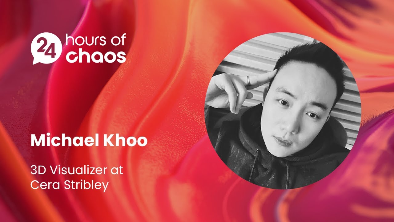 Concept Art Making as an ArchViz Artist - Michael Khoo | 24 Hours of Chaos 2021