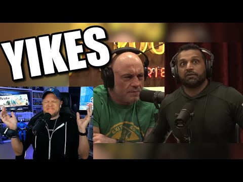  Kash Patel's Joe Rogan Interview Was a F**KING DISASTER! - REACTION 