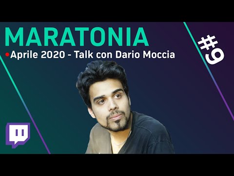 Talk con Dario Moccia - Maratonia Aprile #9
