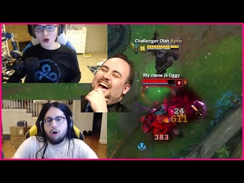 ADC in 2017 #10 - C9 Sneaky | Imaqtpie - League of Legends