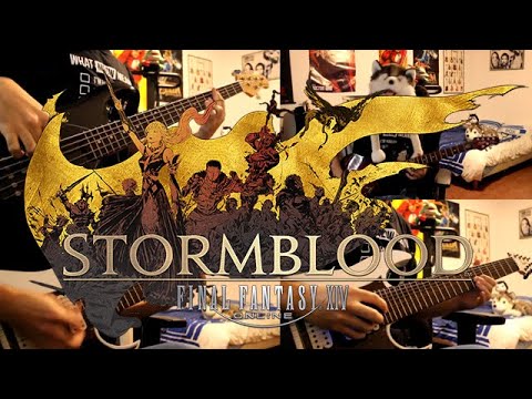 Final Fantasy XIV goes Rock - Suzaku Theme (Sunrise)