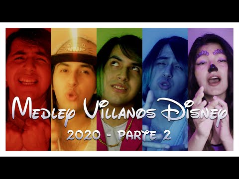 MEDLEY VILLANOS DISNEY PT. 2 - Especial Halloween 2020 (by Tricker ft. Midna)