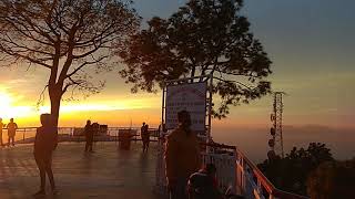 preview picture of video 'Sunset in 'vaishno devi ''