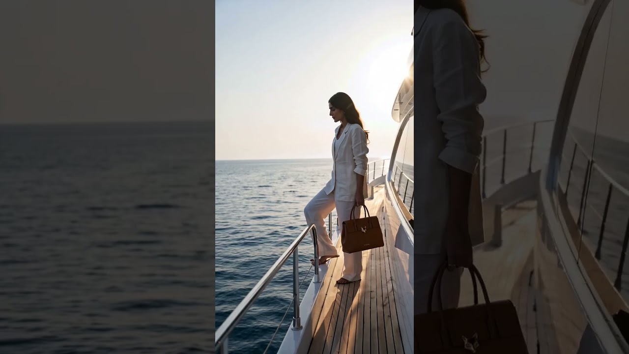 The Future of Advertising: AI-Generated Luxury Bag Ad (RunwayML - Ad Builder)