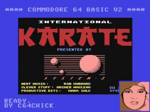 c64 sid tune - International Karate - Main
