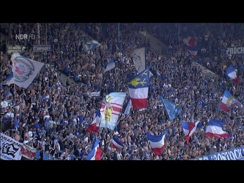 Hansa Rostock gegen Kaiserslautern - 1. Runde DFB Pokal 15/16 - Nordmagazin