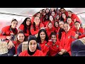 بالفيديو المنتخب المغربي النسوي تحت 17 سنة يتعرض لمضايقات في مطار 