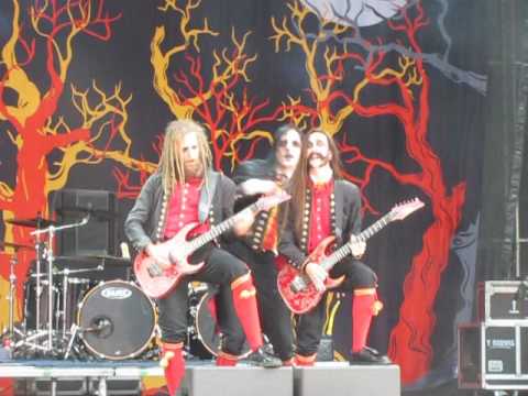 Avatar - The Eagle Has Landed intro (live @ Metalfest 2017)