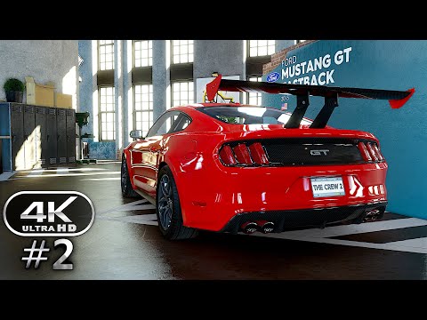 The Crew 2 Gameplay Walkthrough Part 2 - PC 4K 60FPS No Commentary