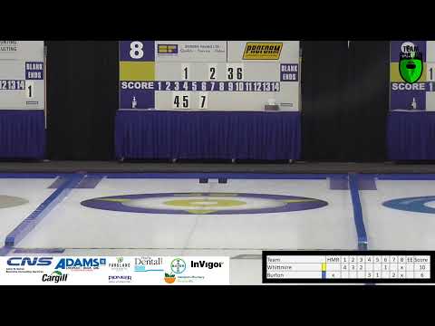 Burton vs Whittmire - Red Deer U18 Final