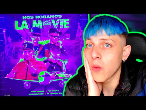 MUSICO REACCIONA a NOS ROBAMOS LA MOVIE - FATBROKA, MARCIANEKE, EL JORDAN 23, KINGSAVAGGE