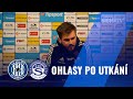 Jan Stejskal po utkání MOL CUPU s týmem 1. FC Slovácko