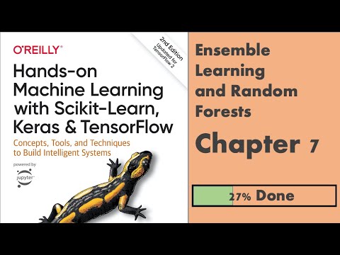 Hands on Machine Learning - Chapter 7 - Ensemble Learning and Random Forests
