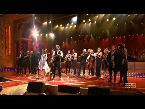 The cast of Once - Happy Xmas (War Is Over) - Carols by Candlelight 2014