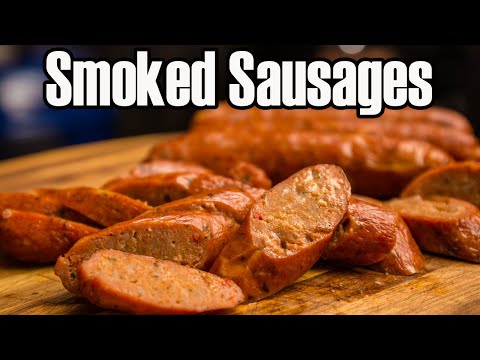 How to smoke sausages in a Weber like a smoker
