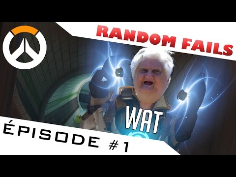 RANDOM FAILS #1 ► OVERWATCH BETA FR