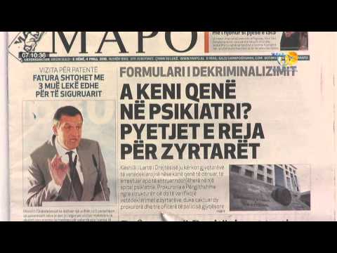 Wake Up, 4 Prill 2016, Pjesa 1 - Top Channel Albania - Entertainment Show