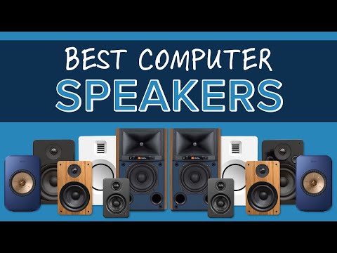 Unveiling the Best Computer Speakers: JBL, Kanto, KEF & Peachtree