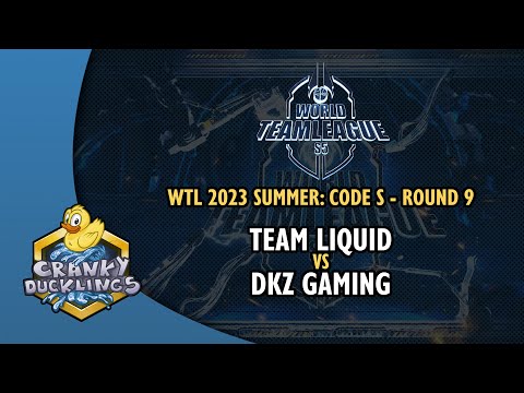 Team Liquid vs DKZ Gaming - World Team League 2023 Summer: Code S | StarCraft 2 Tournament