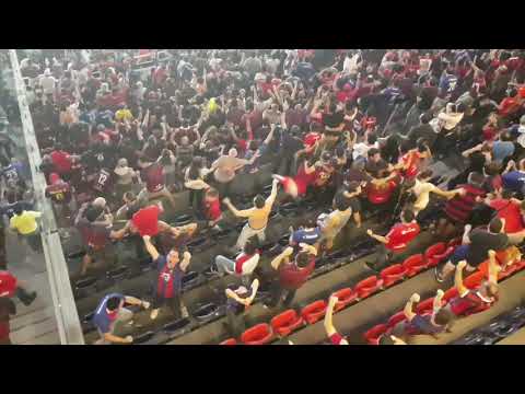 "Cuando grita el alma" Barra: La Plaza y Comando • Club: Cerro Porteño