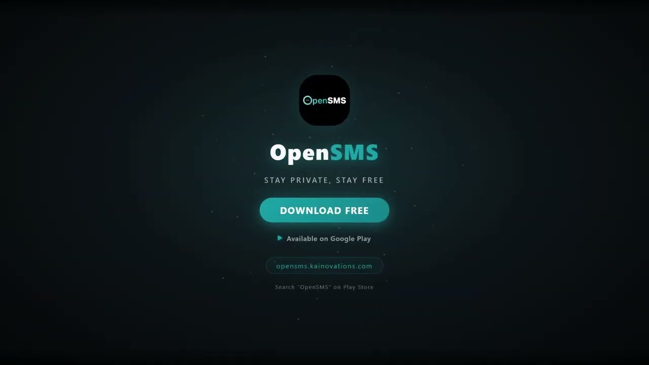 Get Virtual Phone Numbers Instantly | OpenSMS - Free SMS Verification App