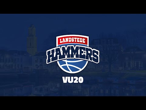 15-02-2020 Landstede CSE Hammers VU20 - Loon Lions VU20