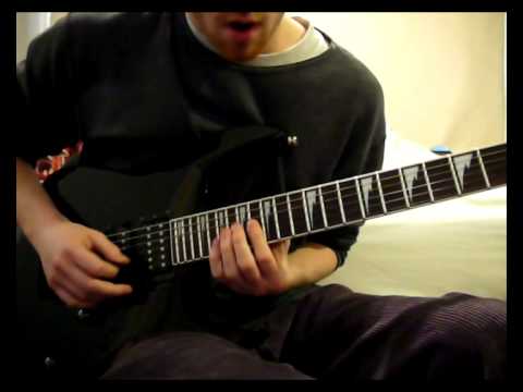 Robert Spurling - "Learn to Disappear" with an Ibanez rg370dx