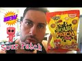 NEW SOUR PATCH KIDS COLA LIMITED EDITION BUBBLE SHAPE CANDY TASTE TEST REVIEW