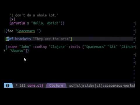 Spacemacs: smart parens kill in Clojure code