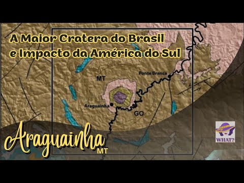 Lugares Misteriosos: Domo Araguainha - A maior cratera do BR e Impacto da América do Sul
