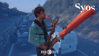 Video thumbnail for Wenzl Mcgowen on his Syos baritone mouthpiece with Moon Hooch by Syos