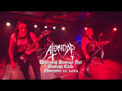 ATOMICIDE Live in Destroying Santiago Fest 2024