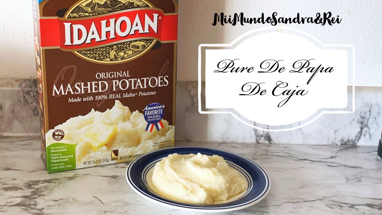 Watch Puré de papas | Cómo hacer puré de papas | Idahoan Now Puré de papas | Cómo hacer puré de papas | Idahoan