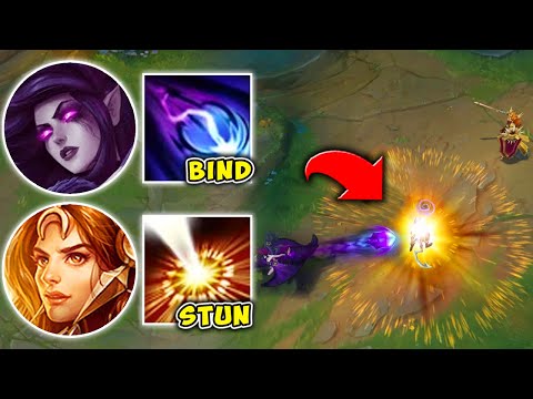 WE RAN THE MOST TILTING BOT COMP POSSIBLE! (HUGE CC CHAIN) - League of Legends