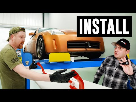 Z1 350Z Front Adjustable Sway Bar End Links Install