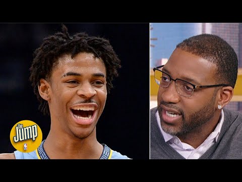 Ja Morant will be an NBA MVP someday - Tracy McGrady | The Jump